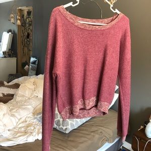 cozy aero sweater/crew neck sweatshirt